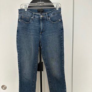 Banana Republic Factory curvy girlfriend jean
